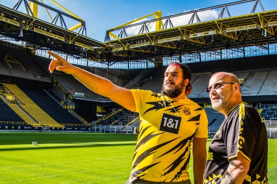BVB Signal Iduna Park: Stadium Access and Self-Guided Tour - Who will enjoy this stadium walk most