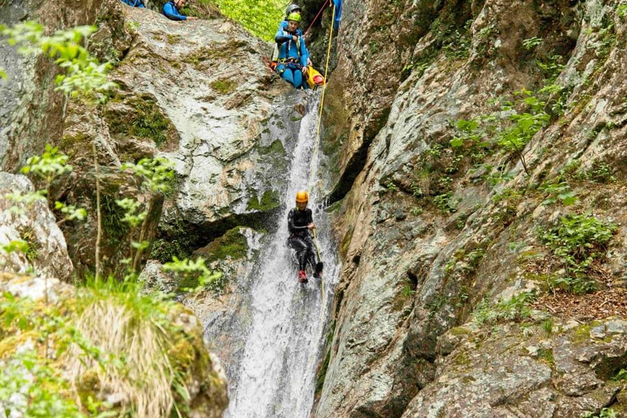 Canyoning Beginner close to Munich - From Lenggries to the Tyrolean gorge