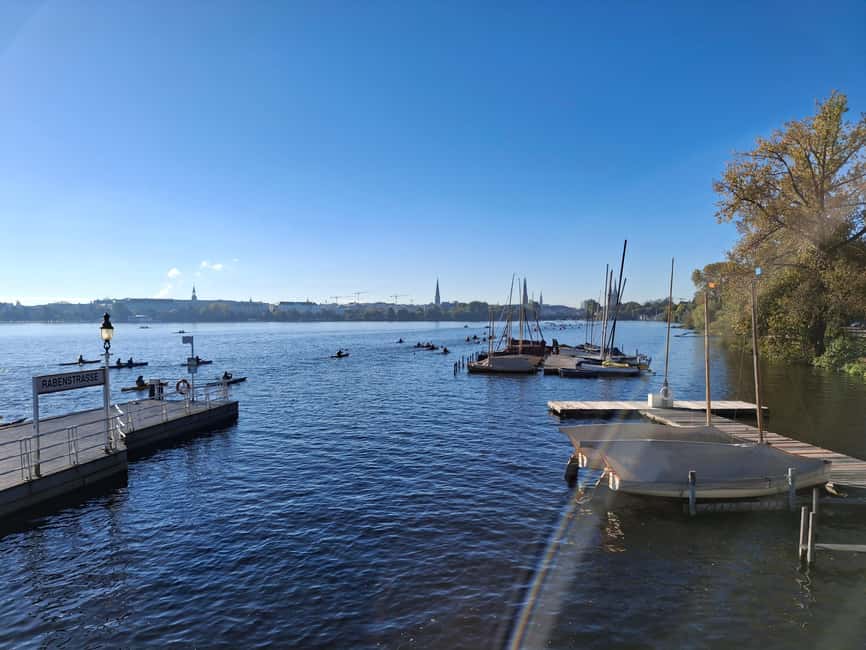 Celebs, Waterfronts and Nature Cycle Tour - Key points at a glance