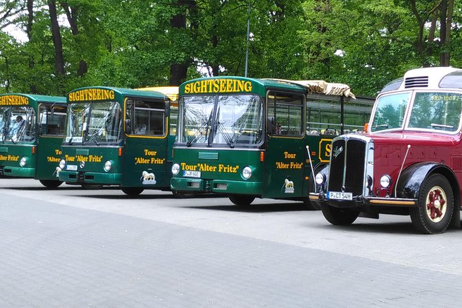 City and Palaces Tour Potsdam - Stadt- und Schloesserrundfahrt Potsdam - Sanssouci Palace, Potsdam’s essential stop