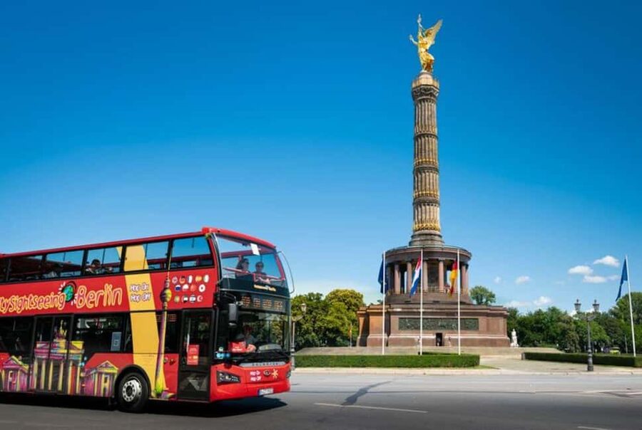 City Sightseeing Berlin: HOHO Bus - All Lines (A+B) & Icebar - Is $48 a fair price?