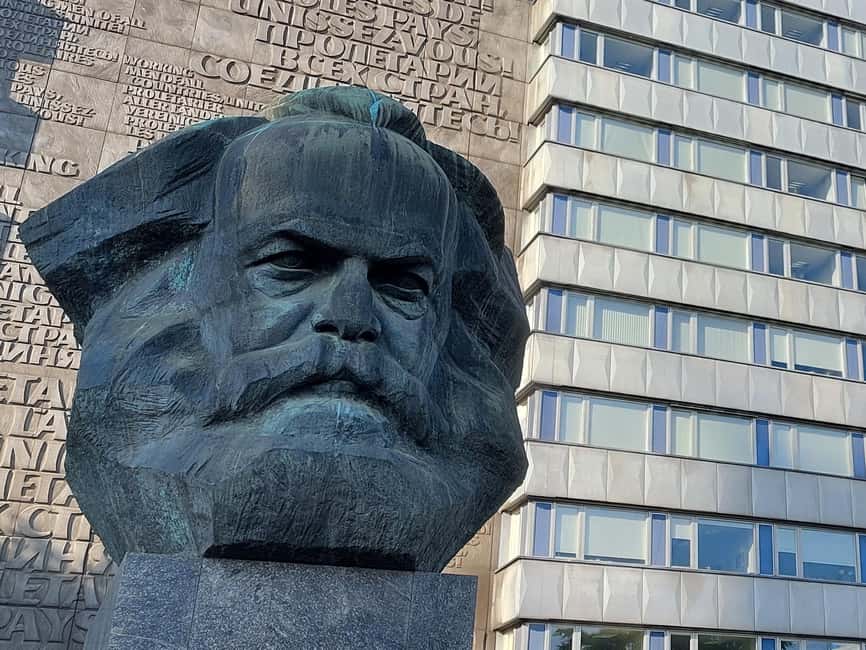 City tour Chemnitz - Key points at a glance
