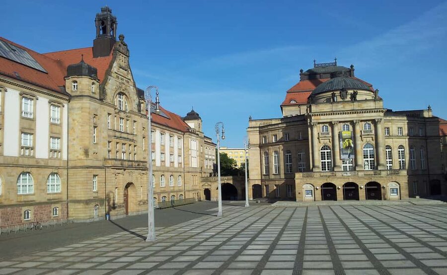 City tour Chemnitz - Heckert and the GDR residential city