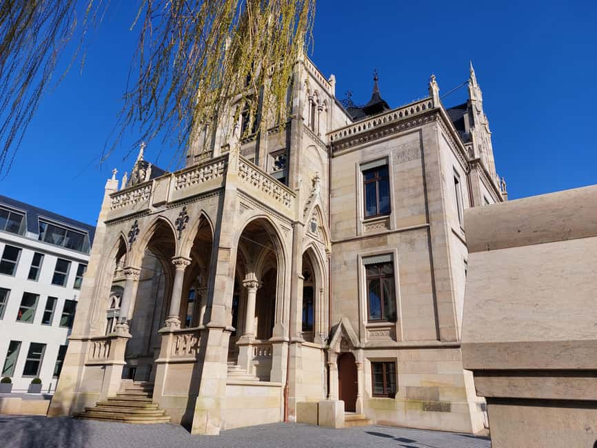 City tour Chemnitz - Price, group size, and languages