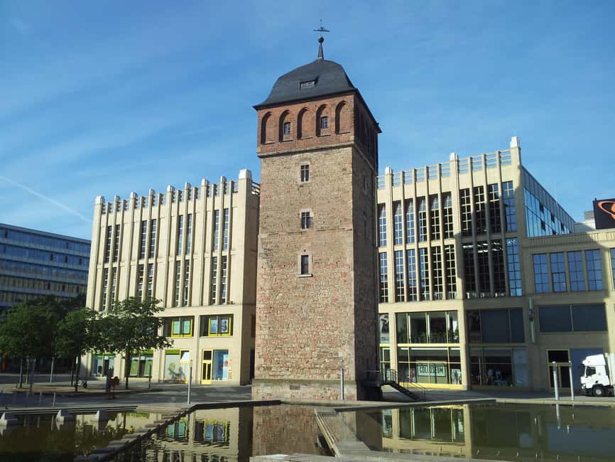 City tour Chemnitz - Starting at Straße der Nationen or Hotel Chemnitzer Hof