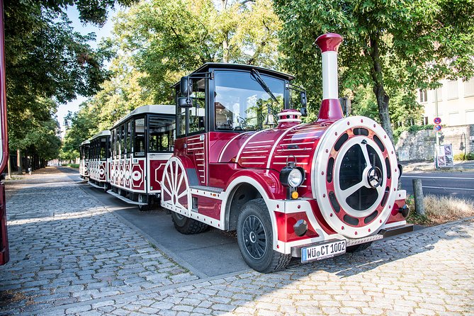 City tour through Würzburg with the Bimmelbahn - What you see during the 40-minute circuit