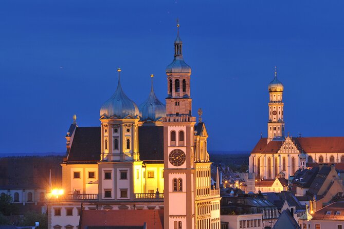 Classic city tour in the World Heritage City of Augsburg - Key points to know before you book