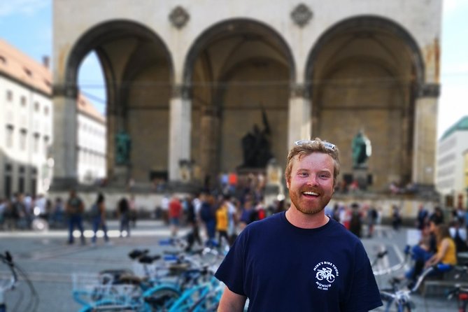 Classic Mike's Bike Tour daily @ 11.30 incl Beer Garden & Surfers - Hofgarten, the Chancellery, and the Residenz courtyards