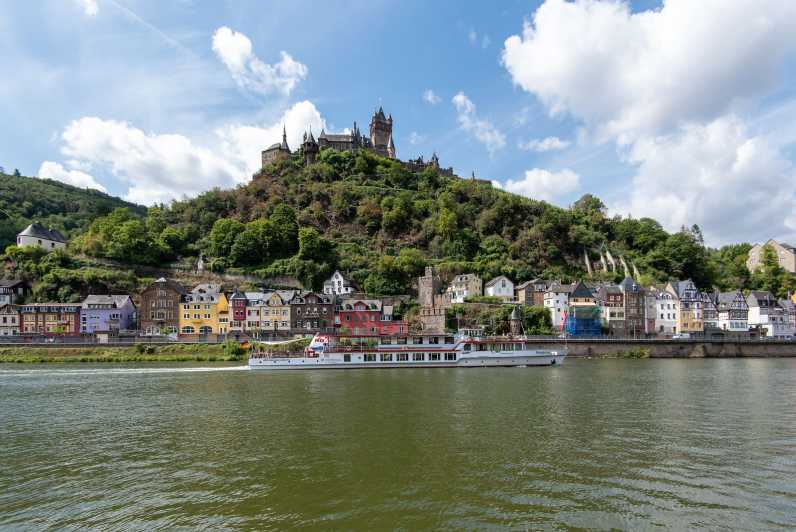 Cochem: KD Panoramic Evening Cruise on the Moselle River - Passing vineyards and the Imperial Castles