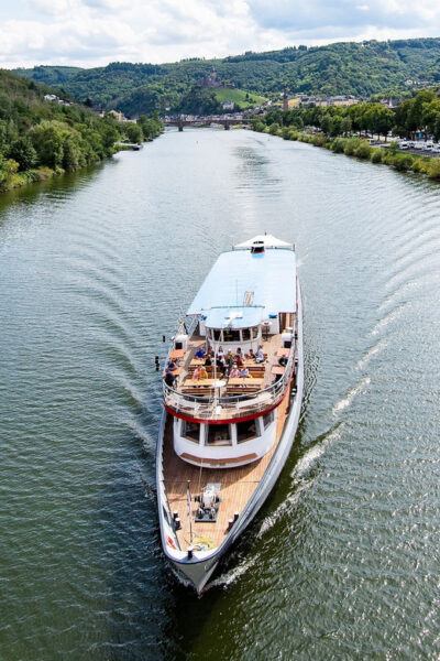 KD Panoramic Evening Cruise on the Moselle River