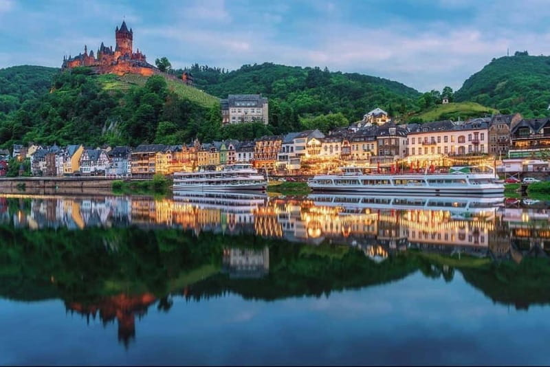 Cochem: Panorama-Schiff-Tour 1 Stunde bis Ernst und zurück - Brauselay and the Vineyards Along the Moselle