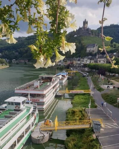 Panorama-Schiff-Tour 1 Stunde bis Ernst und zurück