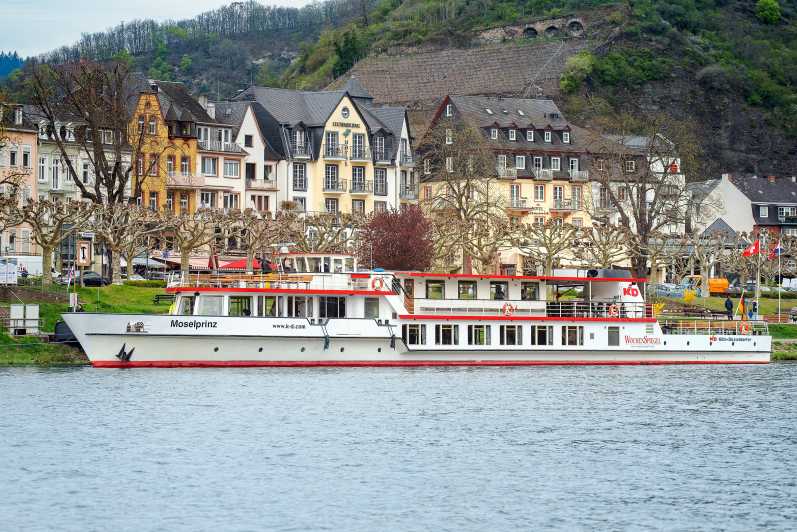 Cochem: Panoramic Cruise on the Moselle River - Key points to know before you board