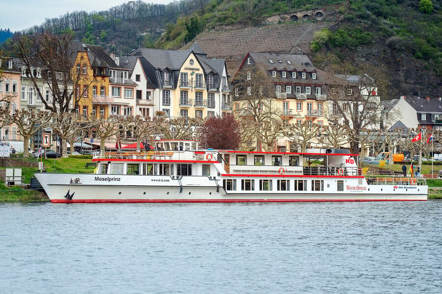 Cochem: Panoramic Cruise on the Moselle River - Seeing Cochem Castle from the Moselle
