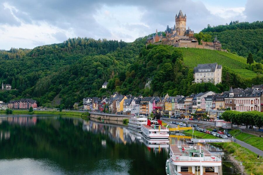 Cochem: Private Guided Walking Tour - French conquest, Louis XIV, and the long rebuilding