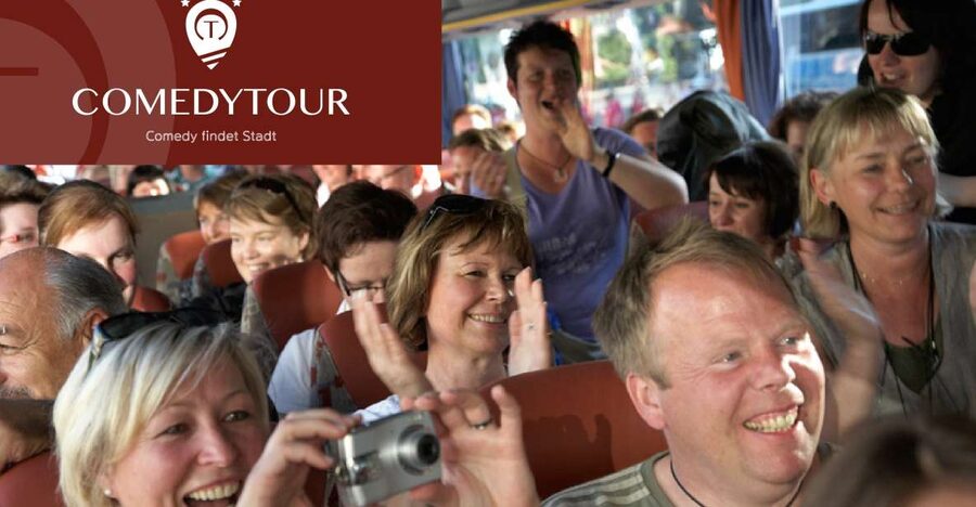 Cologne: 1.5-Hour Comedy Bus Tour - How the 90-minute ride works