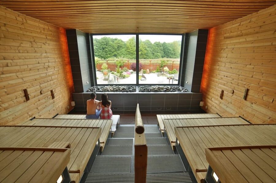 Cologne: 1-day ticket for the Aqualand adventure pool including sauna world - A full day under Aqualand’s glass dome