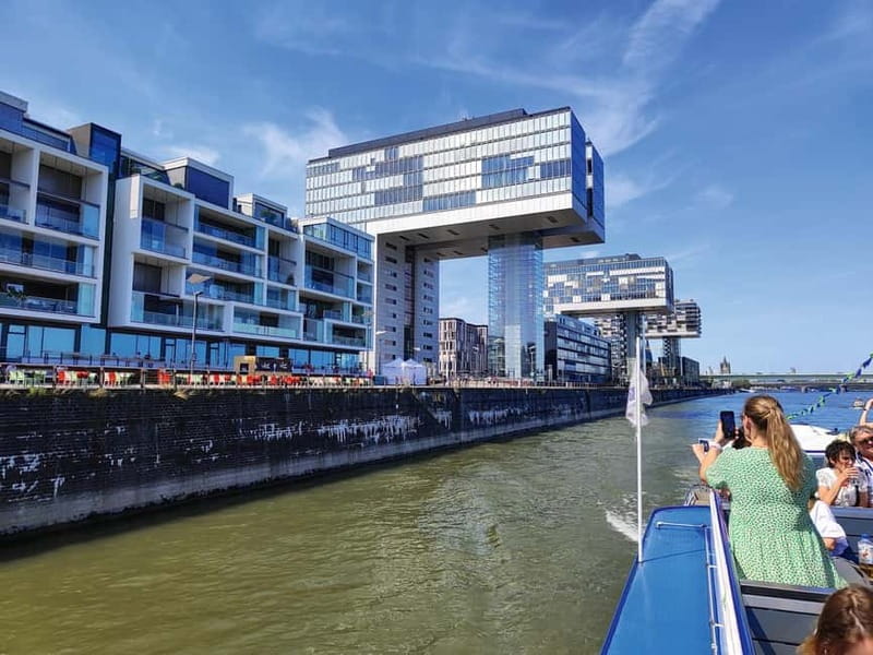 Cologne: 1-hour Rhine Cruise in Cologne - Five bridges and the turn toward Rodenkirchen
