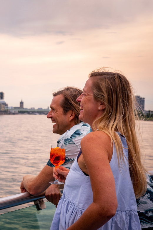 Cologne: 2-Hour Evening Cruise on the Rhine River - Key points to know before you sail