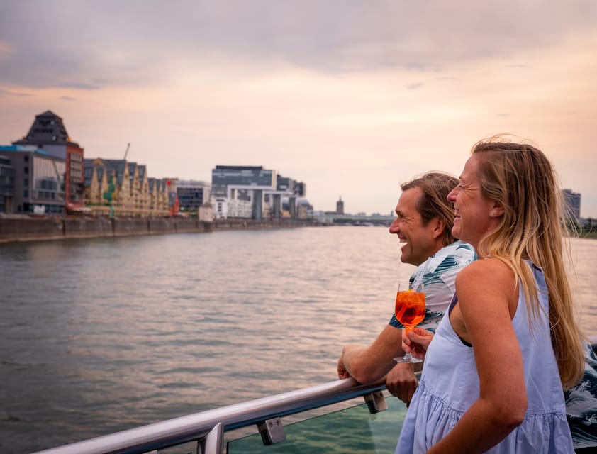 Cologne: 2-Hour Evening Cruise on the Rhine River - Music, mood, and the missing commentary
