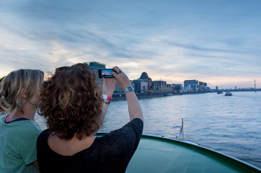 Cologne: 2-Hour Evening Cruise on the Rhine River - How to make the two hours better