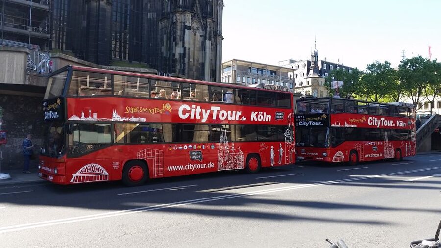 Cologne: 24h Hop-On Hop-Off Sightseeing Bus Ticket - Upper deck views, lower deck comfort, and weather