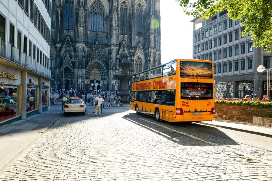 Cologne: 24h Hop-On Hop-Off Sightseeing Bus Ticket - Rothgerberbach and Chlodwigplatz: beyond the postcard center