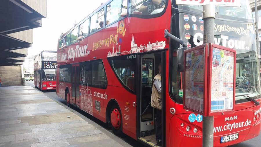 Cologne: 24h Hop-On Hop-Off Sightseeing Bus Ticket - Chocolate Museum and the Rhine banks