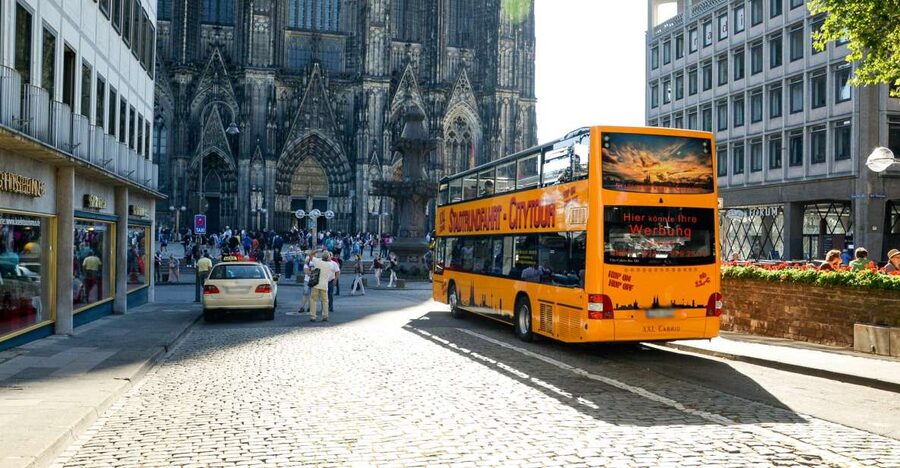 Cologne: 24h Hop-On Hop-Off Sightseeing Bus Ticket - The Cathedral and Old Town: Cologne’s essential first look