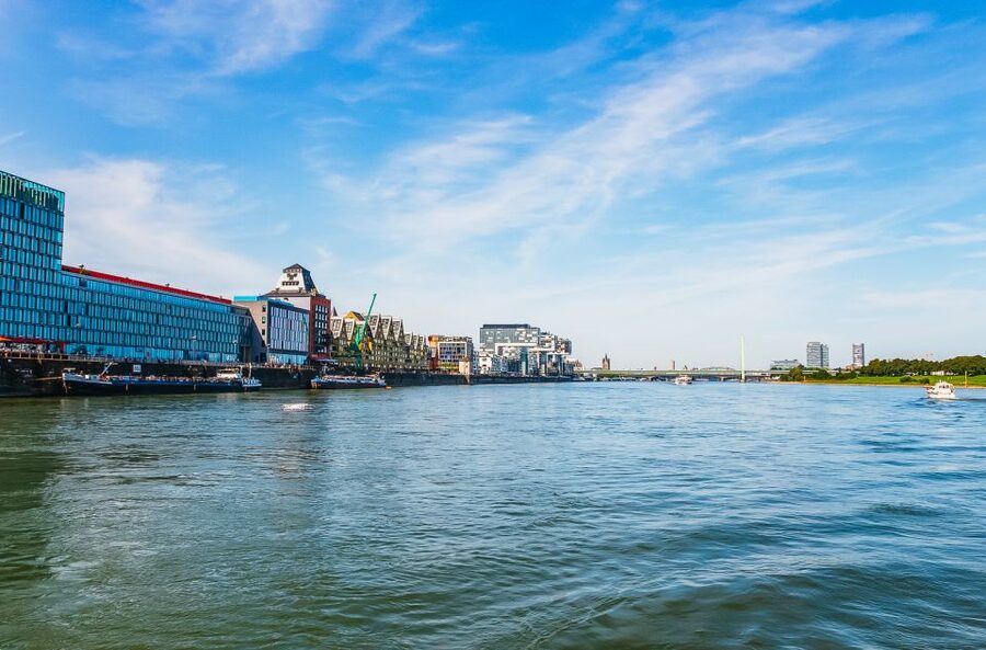 Cologne: 3-Hour Harbor Tour Cruise - Rheinau Harbor, where Cologne’s dock story begins
