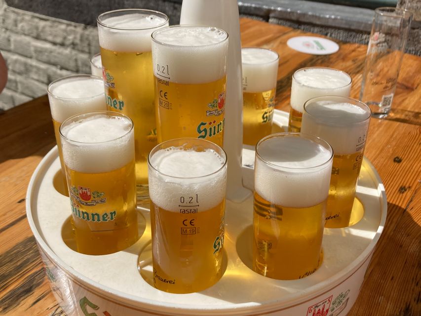 Cologne: 3 Old Town Breweries Guided Walking Tour - Ending at colorful Heumarkt