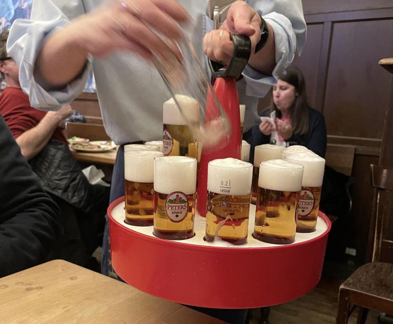 Cologne: 3 Old Town Breweries Guided Walking Tour - Früh am Dom and the first Kölsch