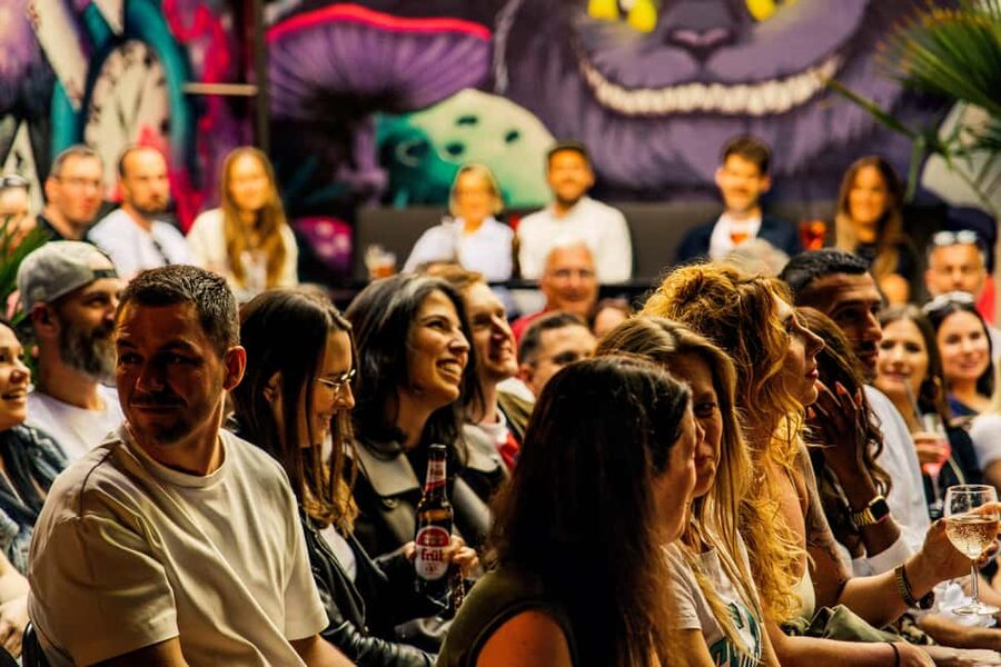 Cologne: Best Stand-up-Comedy with laugh guarantee - What the HAHA Comedy Club night is really like