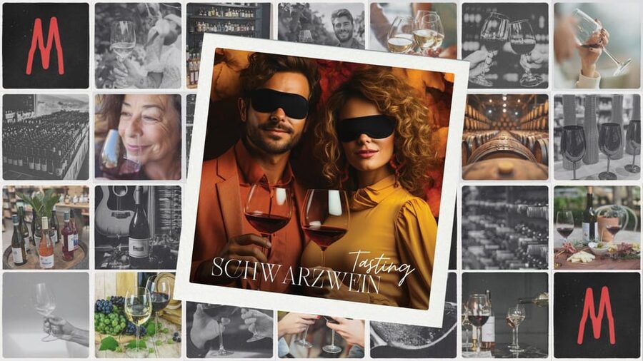 Cologne: Black wine tasting with secret station – Haus der Manufakturen - Why the shop setting changes the evening