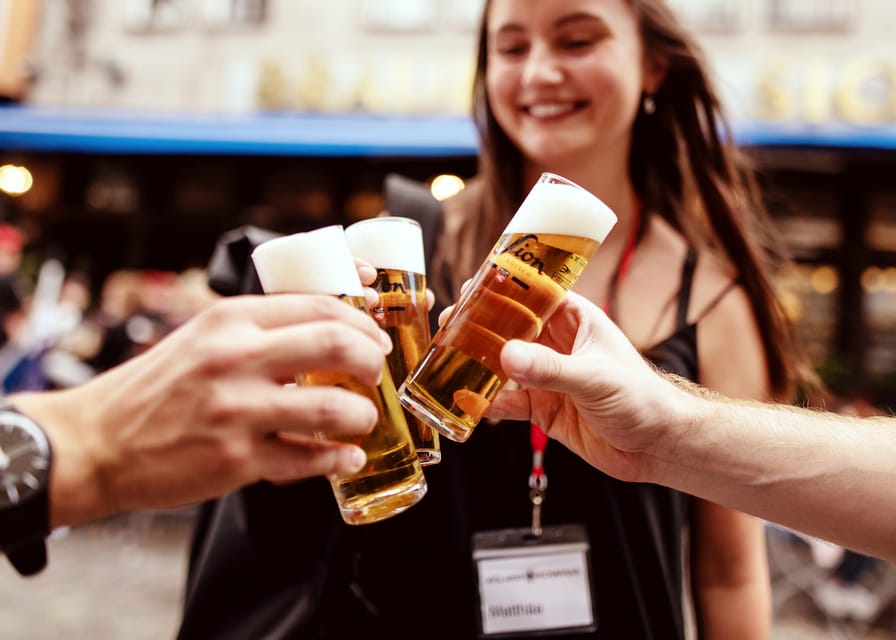 Cologne: Brewery Tour with 3 Kölsch Beer Tastings - Heumarkt and Brauerei Pfaffen