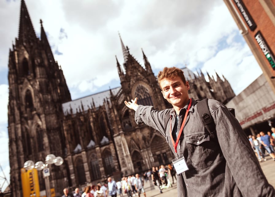 Cologne: Brewery Tour with 3 Kölsch Beer Tastings - Starting by Cologne Cathedral at Kreuzblume