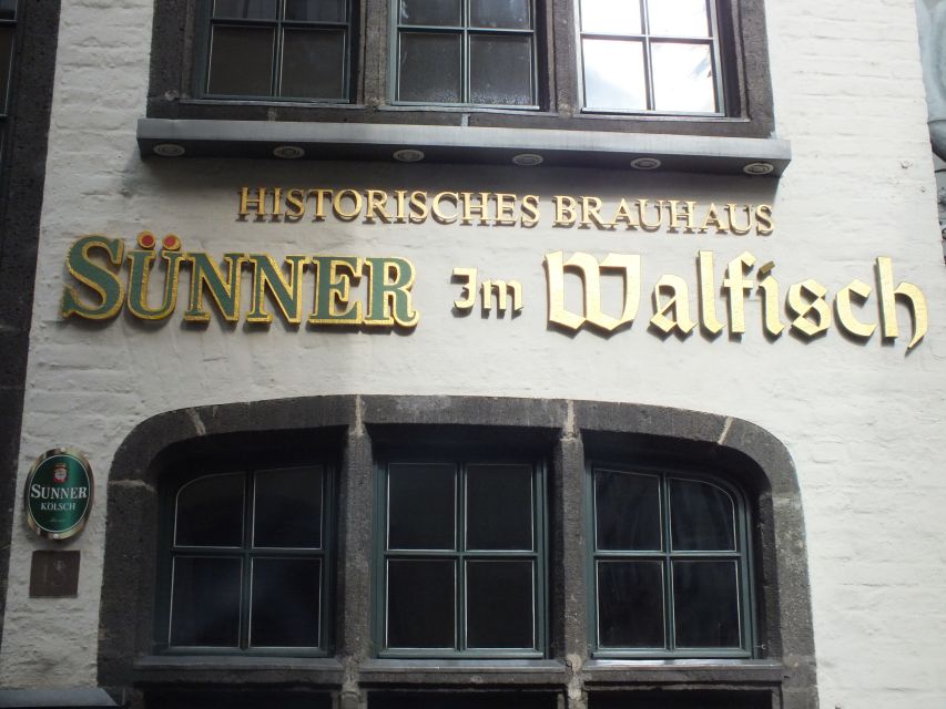Cologne: Brewery Tour with Beer Tasting and Halven Hahn - Why Kölsch is more than just a beer