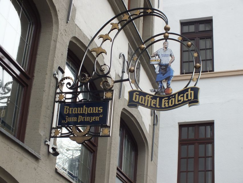 Cologne: Brewery Tour with Beer Tasting and Halven Hahn - What each stop adds to the two-hour route