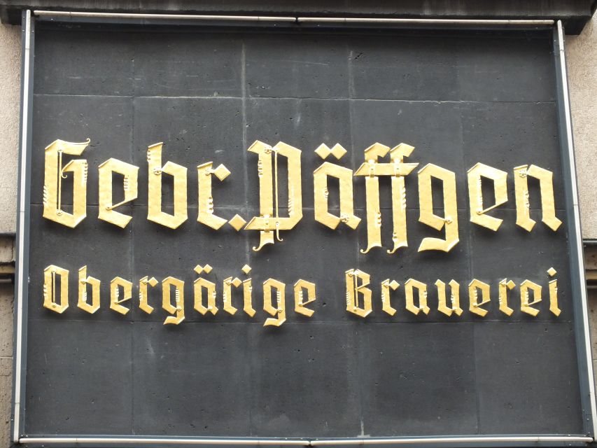 Cologne: Brewery Tour with Beer Tasting and Halven Hahn - Booking tips for a smoother evening