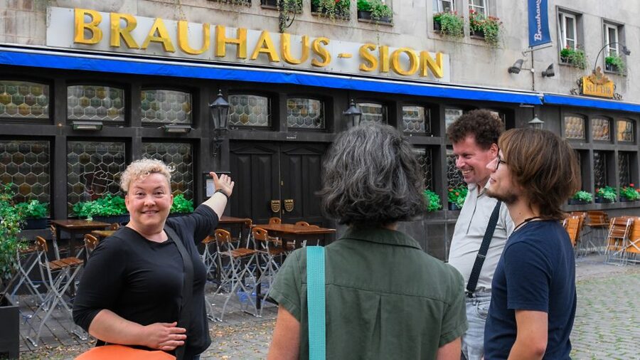 Cologne: brewhouse tour with kölsch tasting - Three beers and the value of the tasting