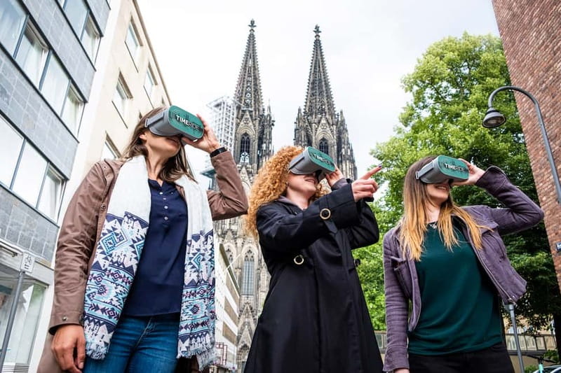 Cologne Cathedral Walking Tour around the cathedral with VR - Key points to know before booking