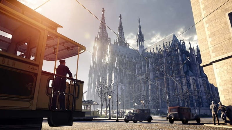 Cologne Cathedral Walking Tour around the cathedral with VR - Cologne Cathedral’s past through six VR scenes