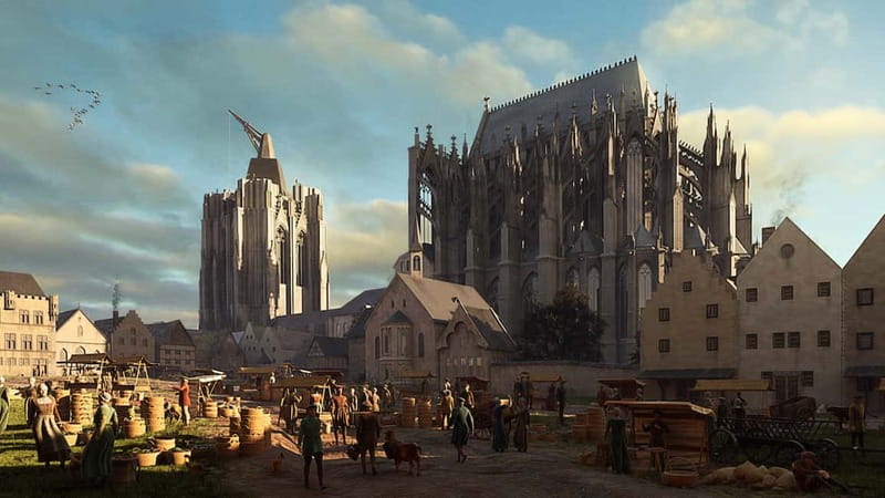 Cologne Cathedral Walking Tour around the cathedral with VR - The six stops and what to expect