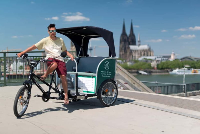 Cologne: Chocolate tasting Tour per Rickschaw - Key points at a glance