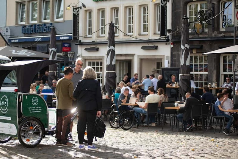 Cologne: Chocolate tasting Tour per Rickschaw - Comfort, weather, and the private format