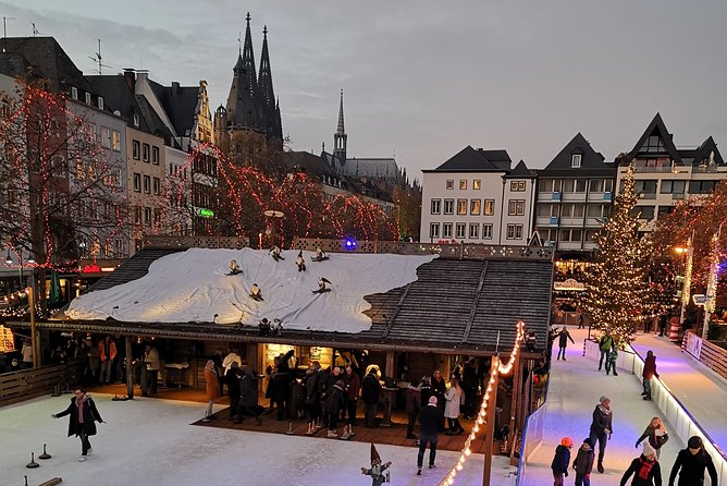 Cologne Christmas Market and Kölsch Beer Small-Group Tour - The smaller Christmas market by Cologne Cathedral