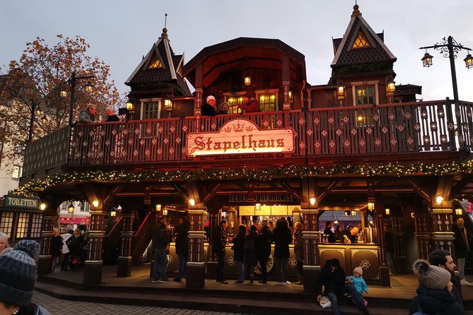 Cologne Christmas Market and Kölsch Beer Small-Group Tour - Cologne’s largest market beside the Cathedral