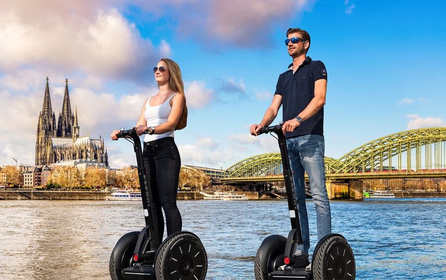 Cologne: City Highlights Segway Tour - Rolling through the old town