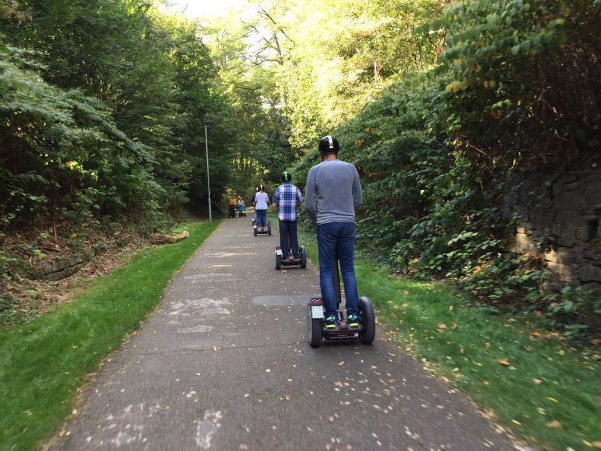 Cologne: City Highlights Segway Tour - Rheinauhafen and the crane houses