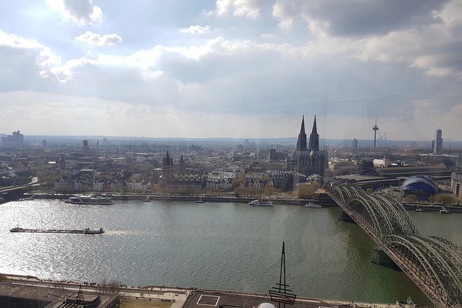 Cologne City Tour Experience cathedral city on the Rhine - Art, music, and the Rhine edge